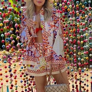 Zara Printed Set